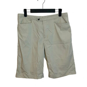 Bogner Cream Bermuda Shorts